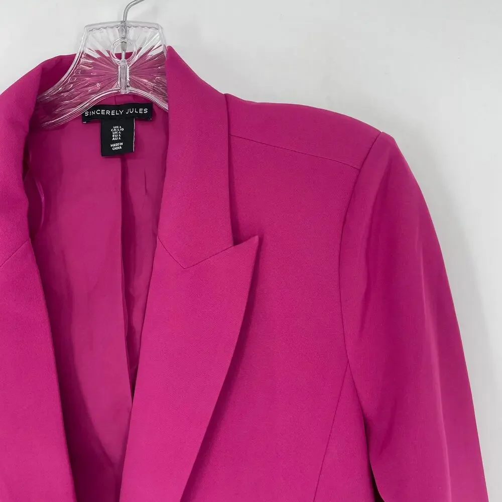Sincerely Jules Long Blazer Size Large